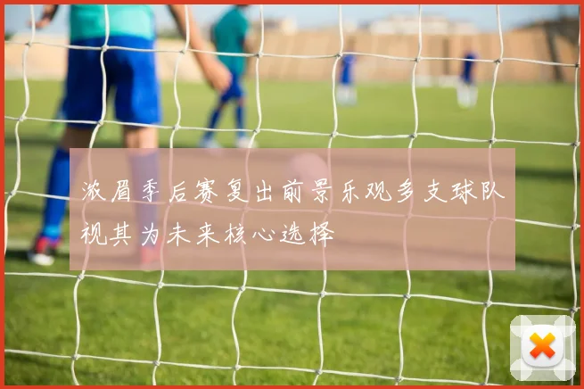 浓眉季后赛复出前景乐观多支球队视其为未来核心选择