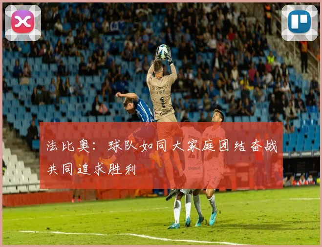 法比奥：球队如同大家庭团结奋战共同追求胜利
