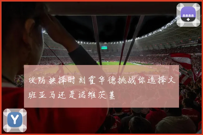 攻防抉择时刻霍华德挑战你选择文班亚马还是诺维茨基